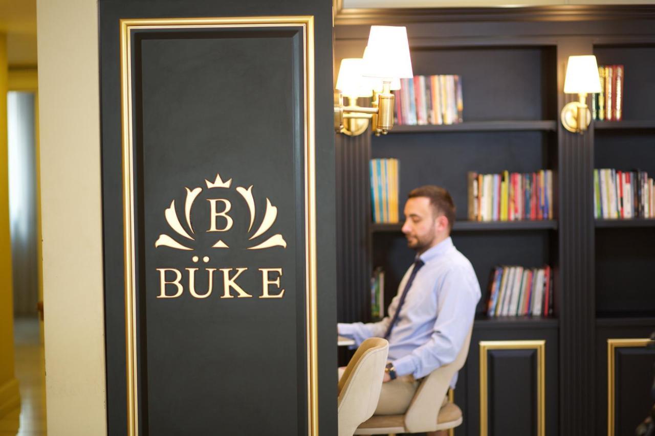 Buke Hotel Стамбул Екстер'єр фото