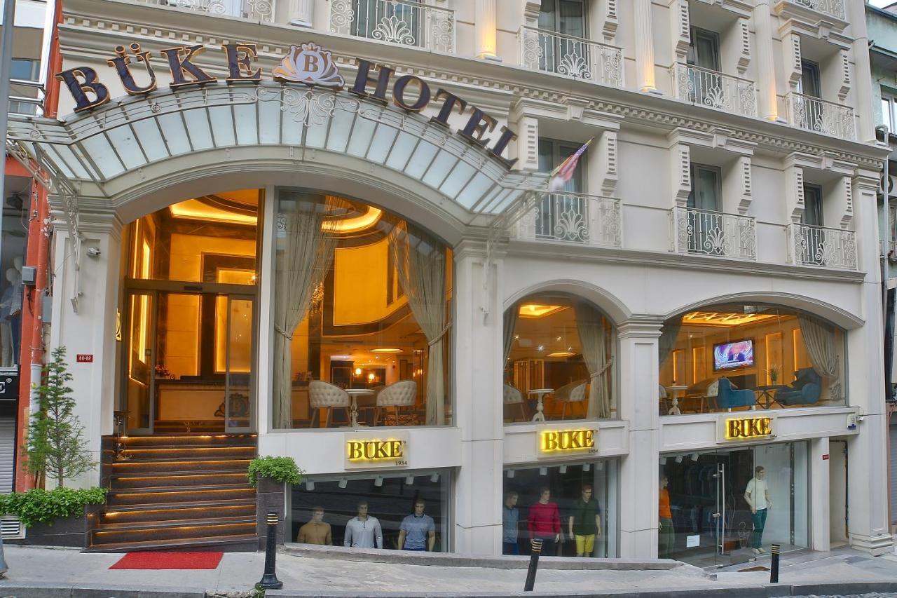 Buke Hotel Стамбул Екстер'єр фото